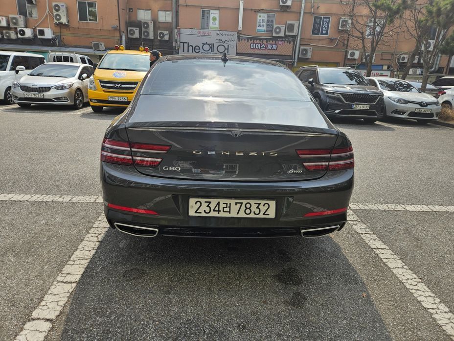 Genesis G80 Gasoline 2.5 Turbo AWD, 2023