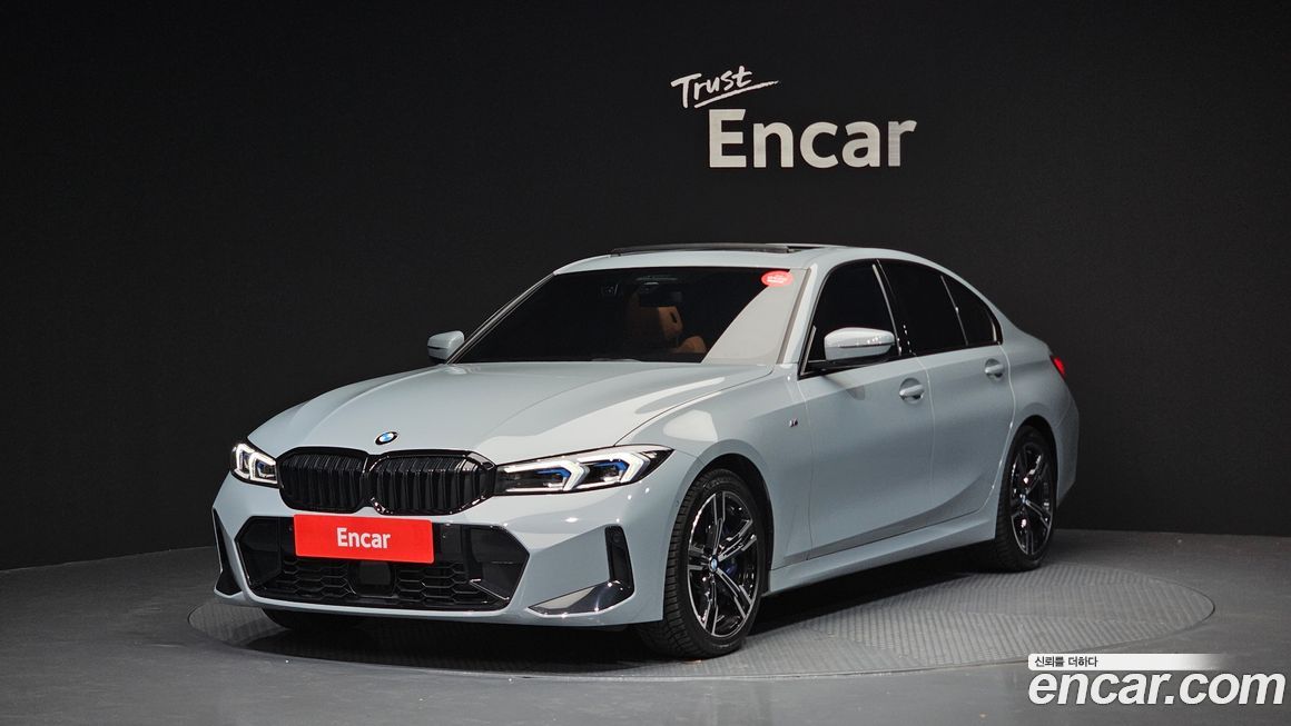 BMW 3-Series 320i M Sport, 2024