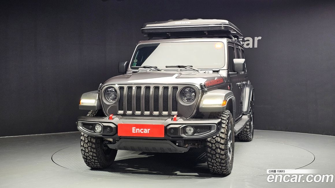 Jeep Wrangler 2.0 Rubicon 4Door, 2023