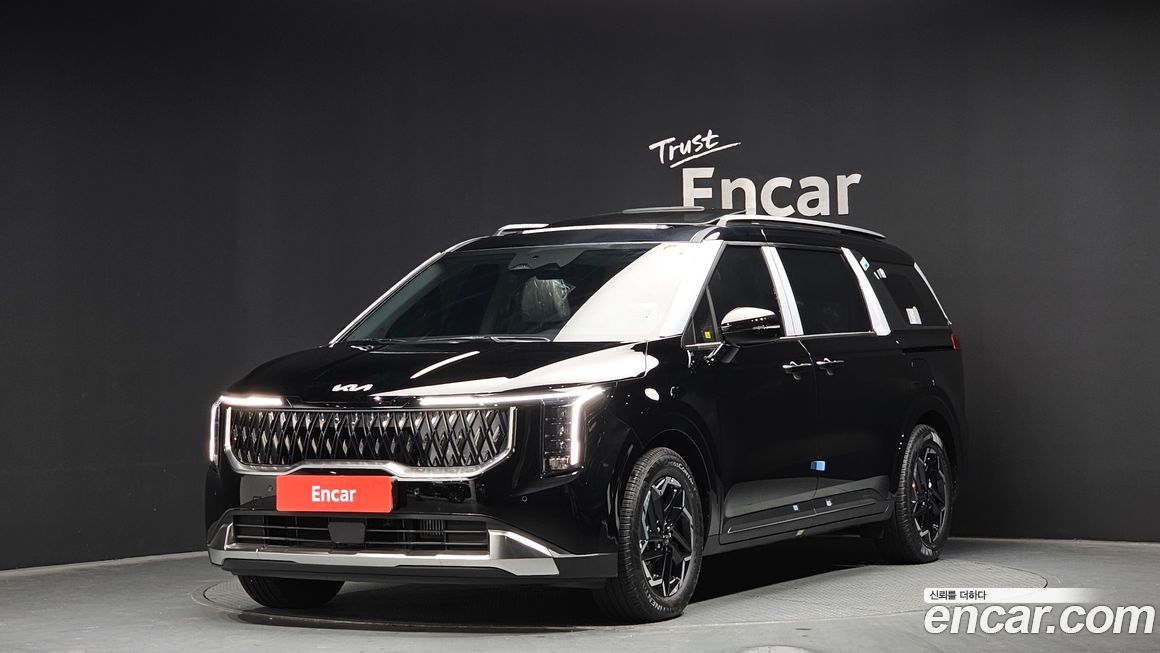 Kia Carnival 9-Seater Signature, 2025