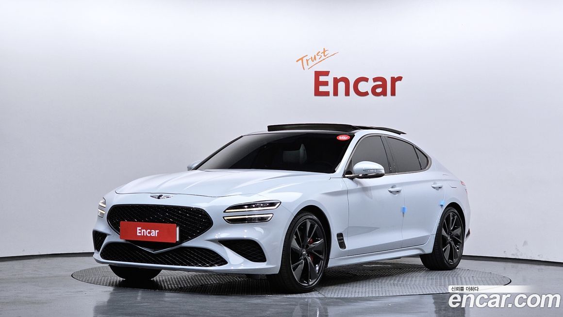 Genesis G70 Gasoline 2.0T 4WD, 2022