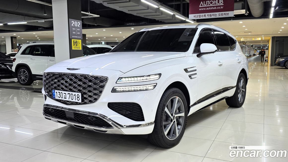 Genesis GV80 2.5T Gasoline AWD, 2025
