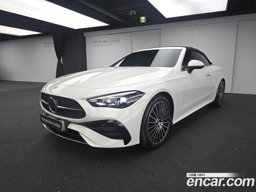 Mercedes-Benz CLE-Class CLE200 Cabriolet, 2024