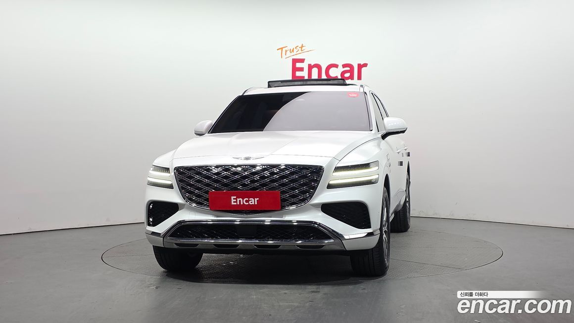 Genesis GV80 2.5T Gasoline AWD, 2025