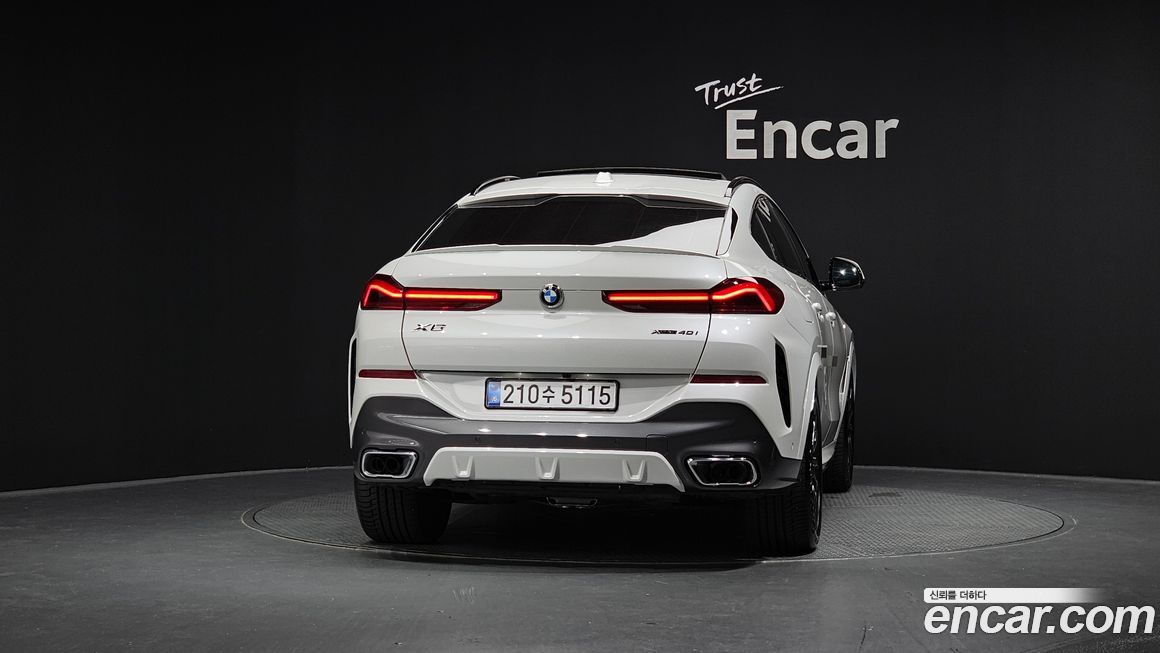 BMW X6 xDrive40i M Sport, 2025
