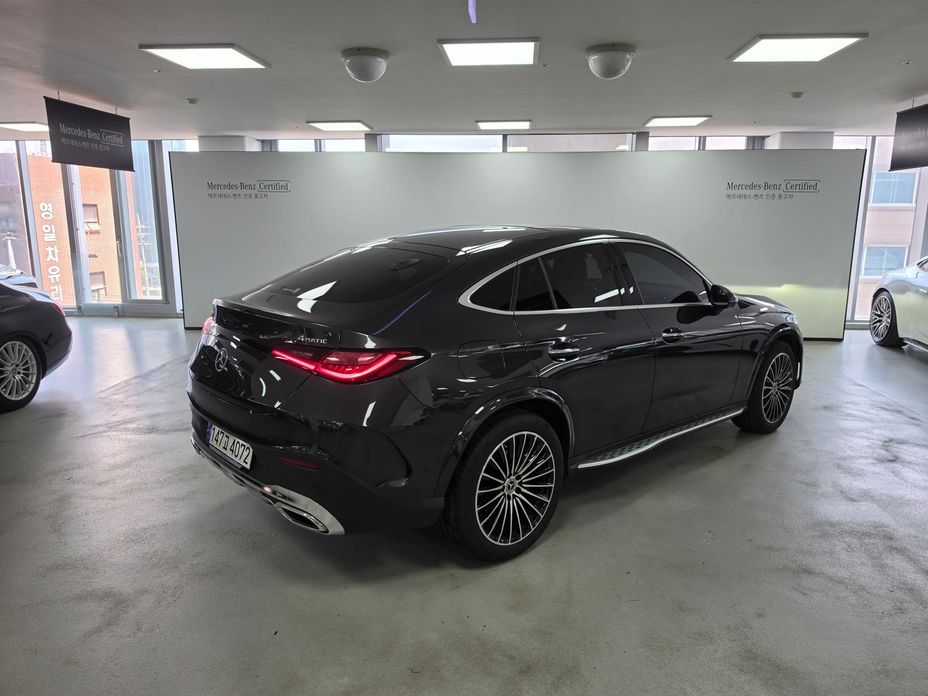 Mercedes-Benz GLC-Class GLC300 4MATIC Coupe, 2024