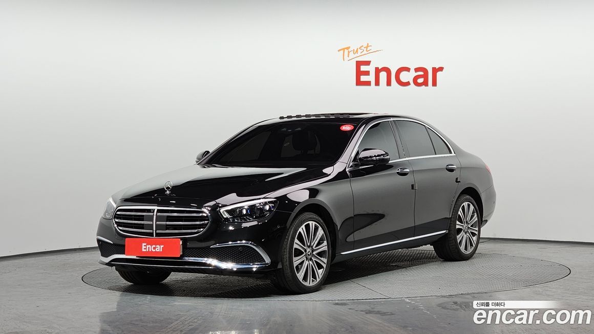 Mercedes-Benz E-Class E350 4MATIC Exclusive, 2023