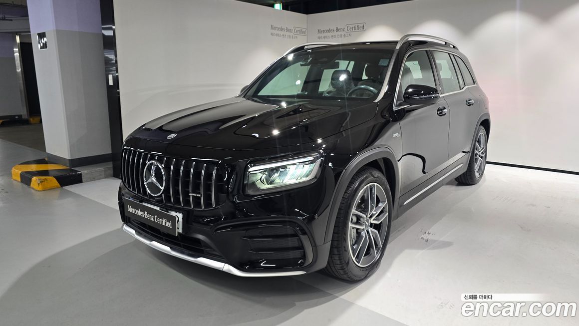 Mercedes-Benz GLB-Class AMG GLB35 4MATIC, 2025