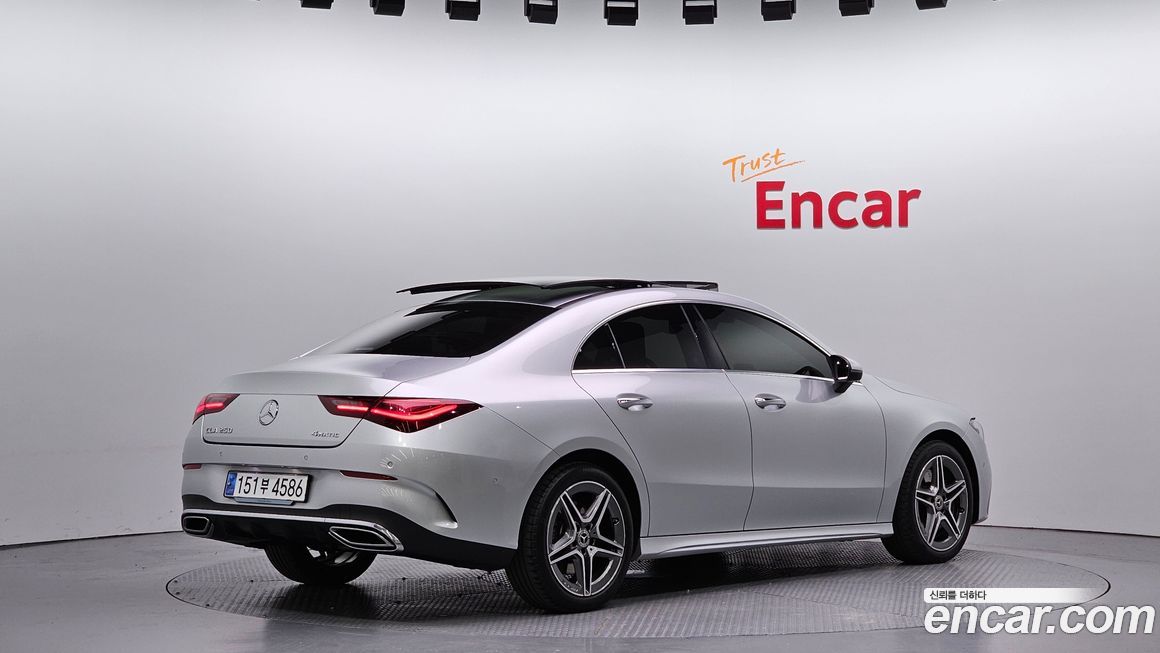 Mercedes-Benz CLA-Class CLA250 4MATIC, 2024