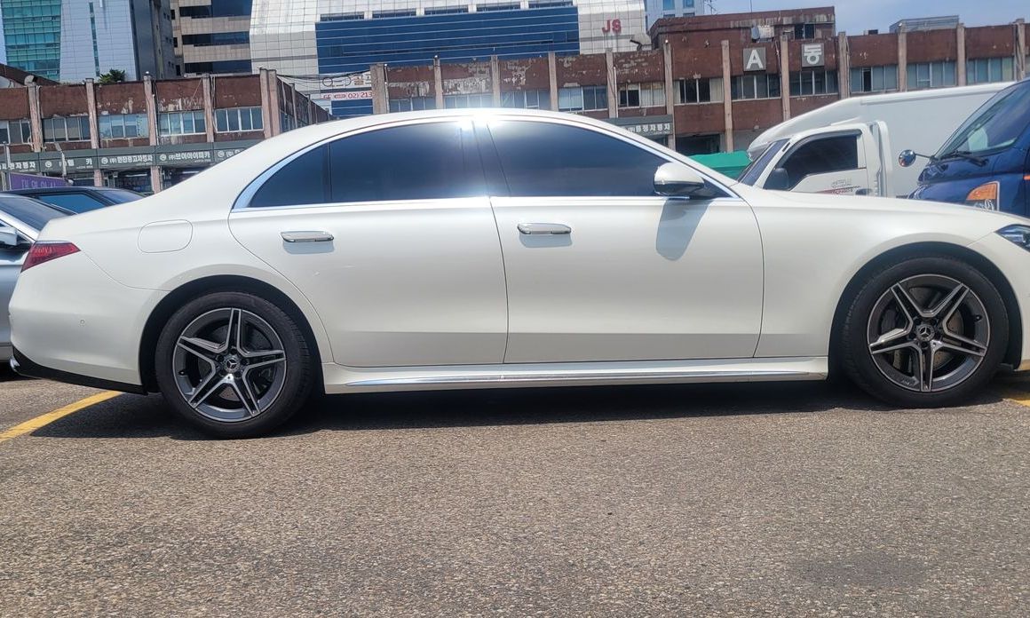 Mercedes-Benz S-Class S400 d 4MATIC, 2022