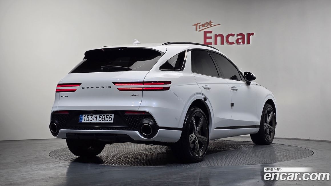Genesis GV70 2.5T Gasoline AWD, 2024