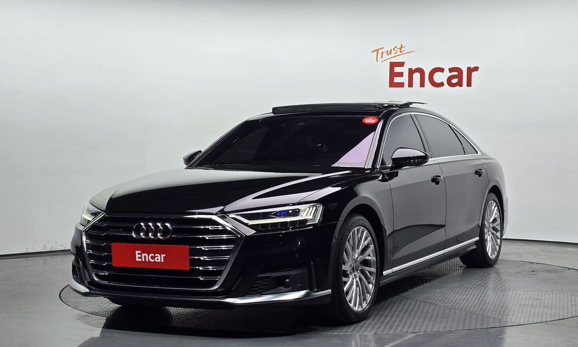 Audi A8 55 TFSI Quattro LWB, 2021