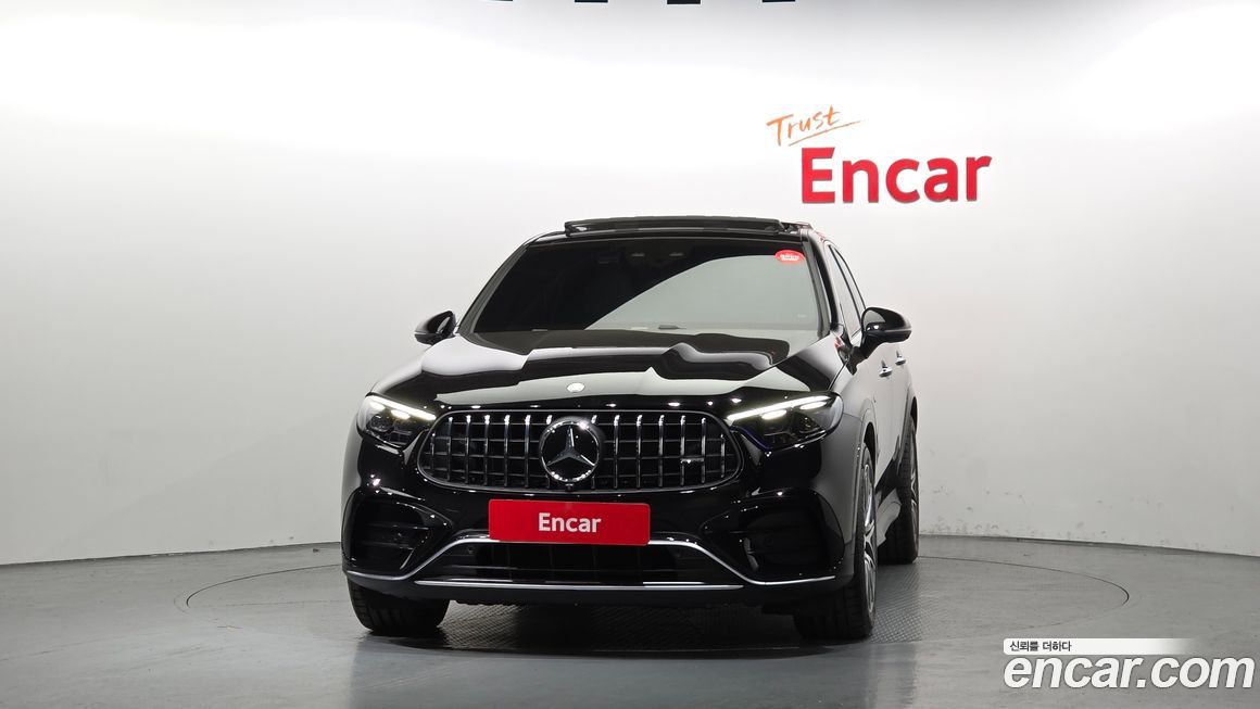 Mercedes-Benz GLC-Class AMG GLC43 4MATIC Coupe, 2026