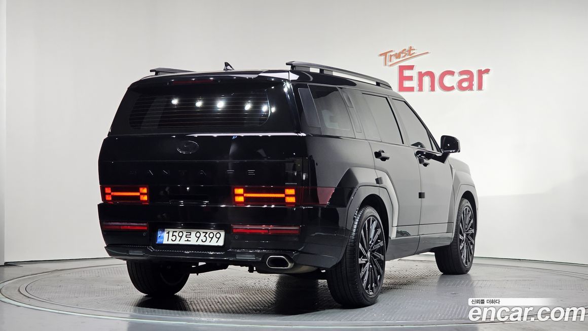 Hyundai Santafe Gasoline 2.5T 4WD, 2024