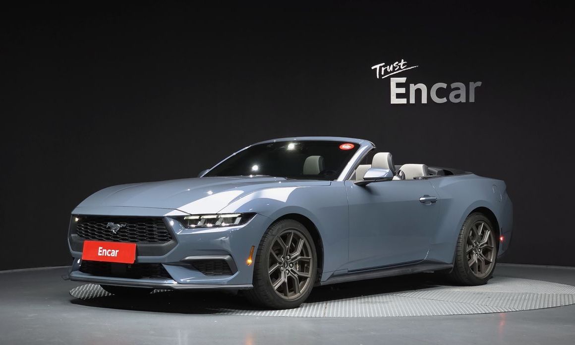 Ford Mustang 2.3 Ecoboost Premium Convertible, 2024