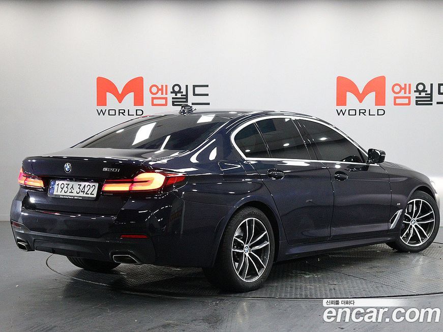 BMW 5-Series 520i M Sport, 2023