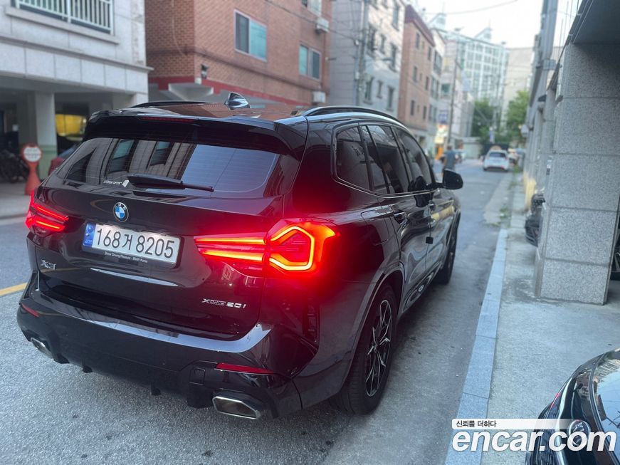 BMW X3 xDrive 20i M Sport, 2023