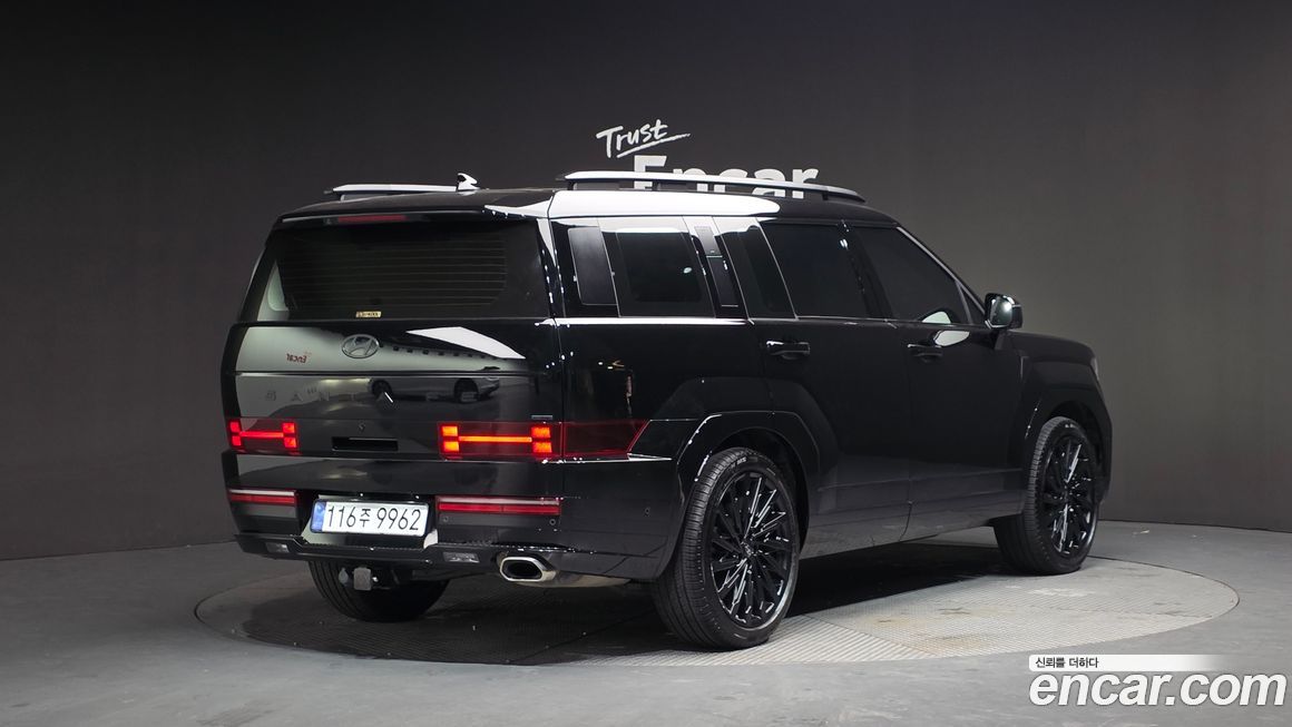 Hyundai Santafe Gasoline 2.5T 4WD, 2025