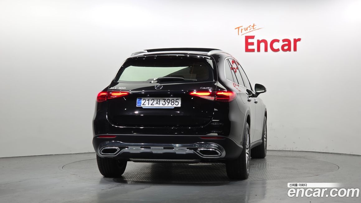 Mercedes-Benz GLC-Class GLC 300 4MATIC Avantgarde, 2026