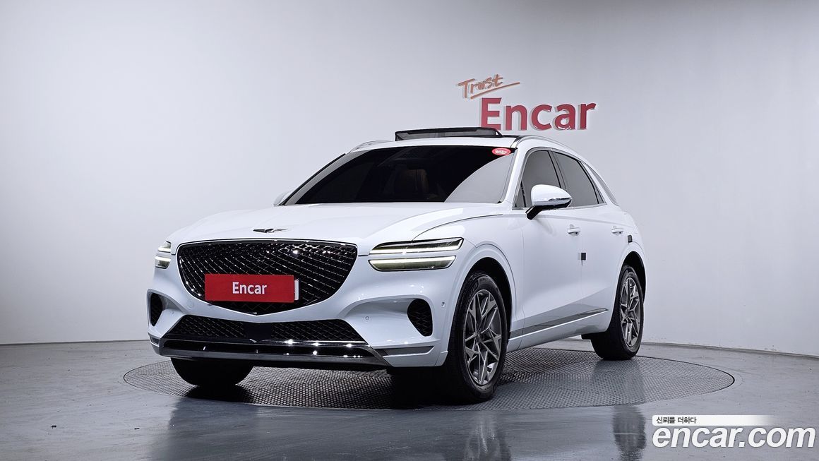 Genesis GV70 2.5T Gasoline 2WD, 2021