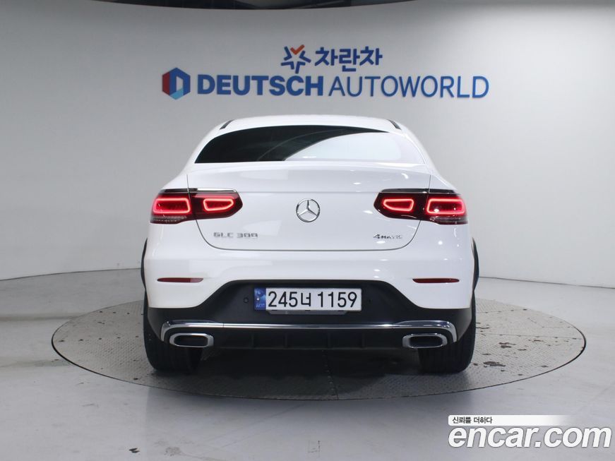 Mercedes-Benz GLC-Class GCL300 4MATIC Coupe, 2023