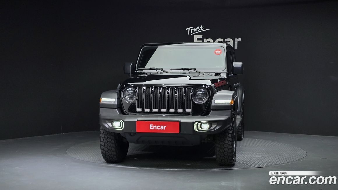 Jeep Wrangler 2.0 Rubicon 4Door, 2023