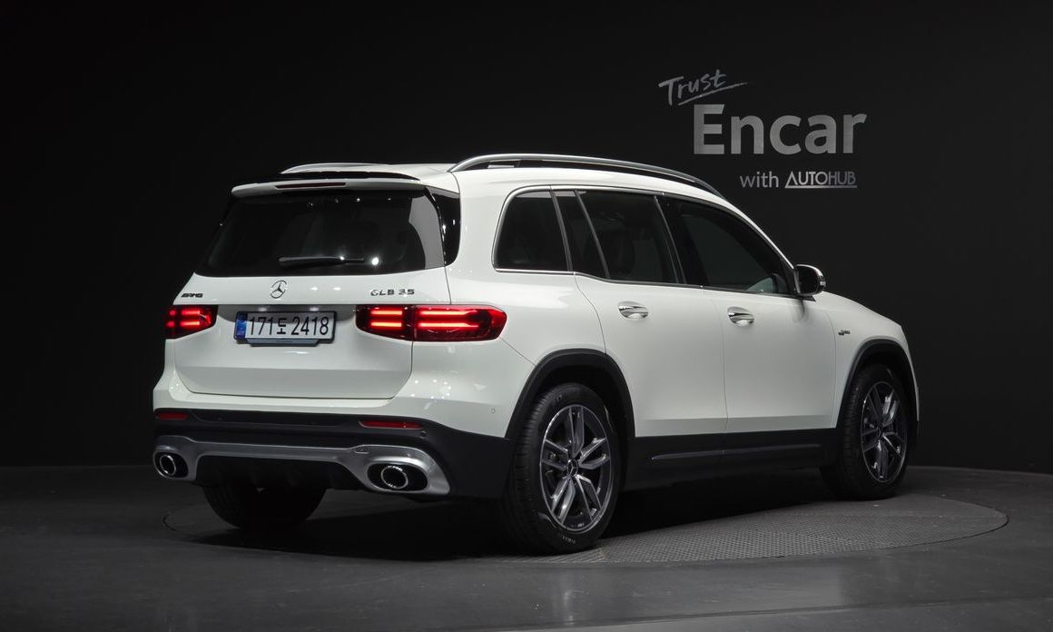 Mercedes-Benz GLB-Class AMG GLB35 4MATIC, 2025