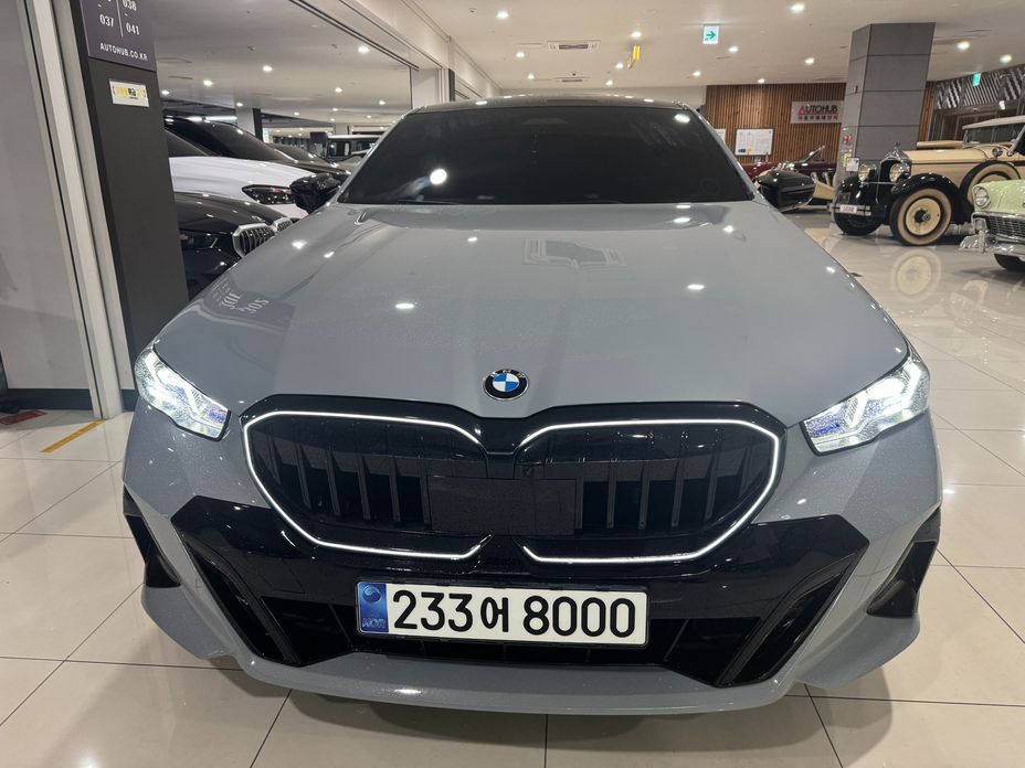 BMW 5-Series 520i M Sport, 2024