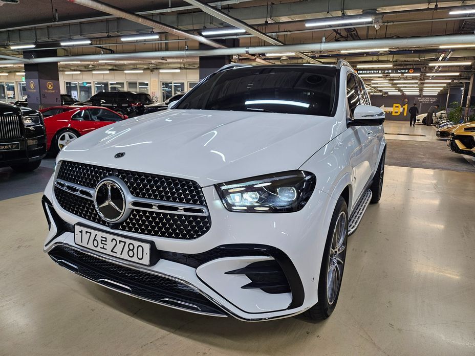 Mercedes-Benz GLE-Class GLE450 4MATIC, 2025