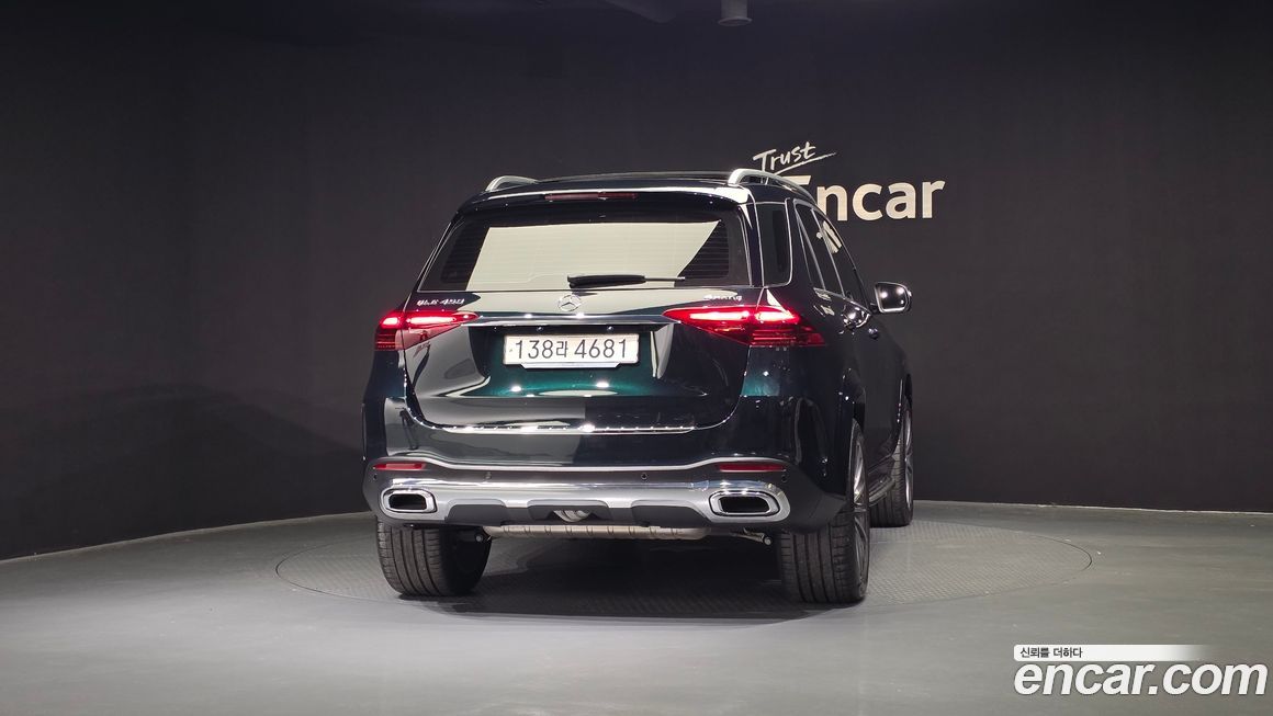 Mercedes-Benz GLE-Class GLE450 4MATIC, 2024