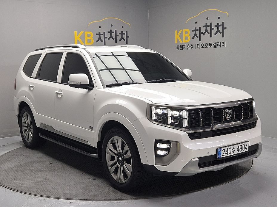 Kia Mohave Diesel 3.0 4WD 6-Seater, 2021