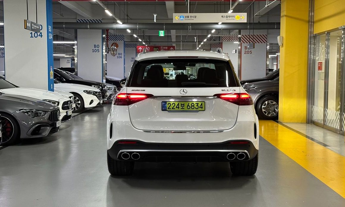 Mercedes-Benz GLE-Class AMG GLE53 4MATIC+, 2025