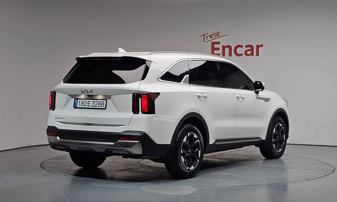 Kia Sorento Gasoline 2.5T 2WD, 2025