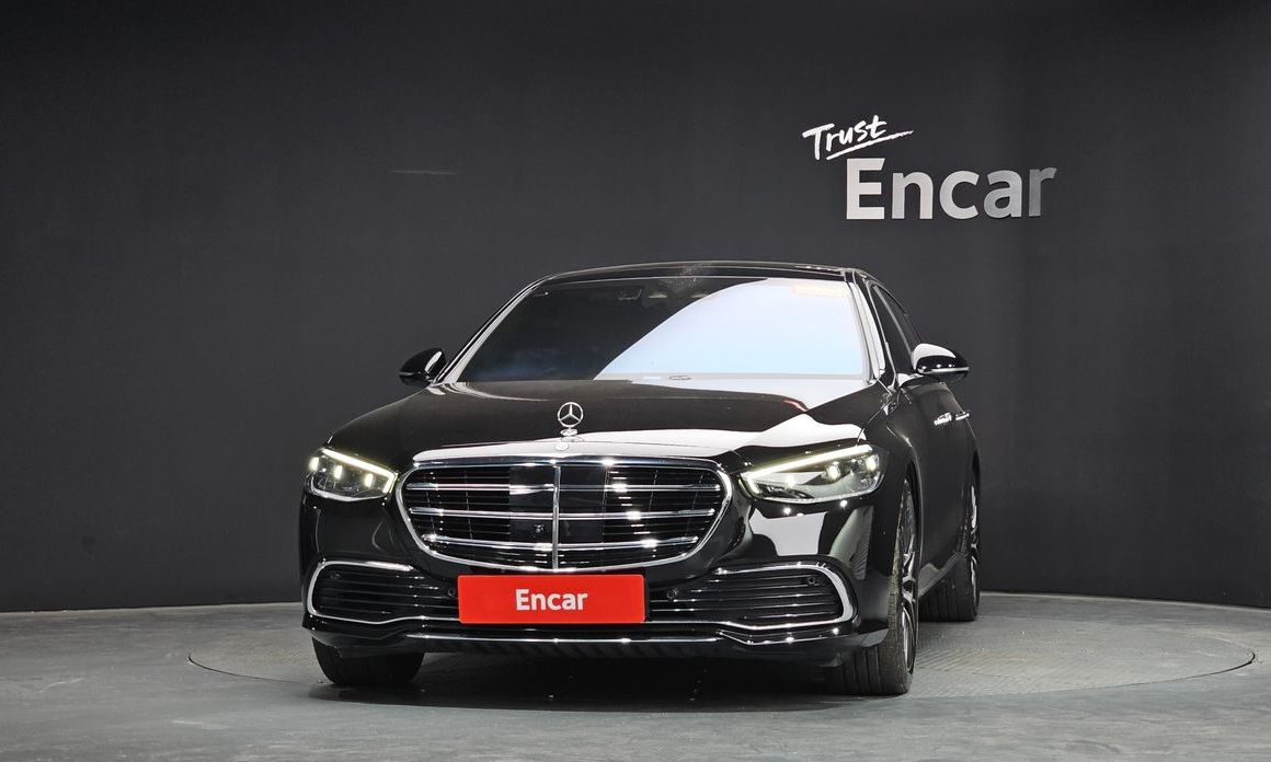 Mercedes-Benz S-Class S580L 4MATIC, 2022