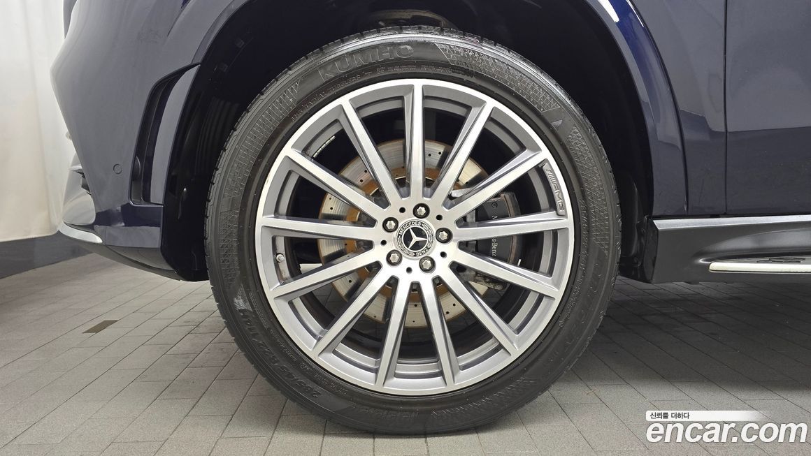 Mercedes-Benz GLS-Class GLS580 4MATIC, 2021