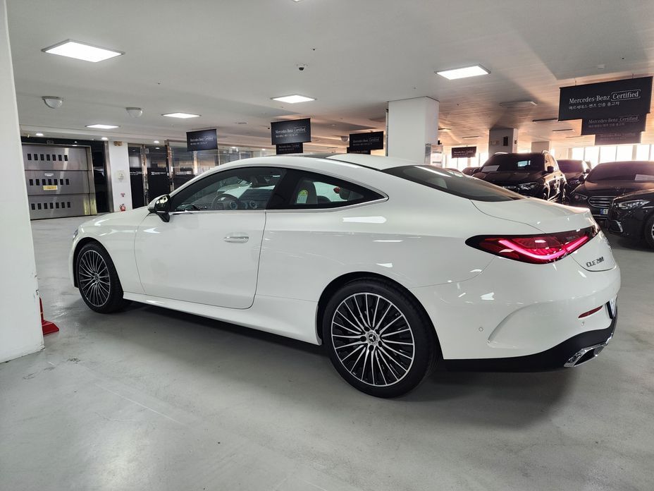 Mercedes-Benz CLE-Class CLE200 Coupe, 2026