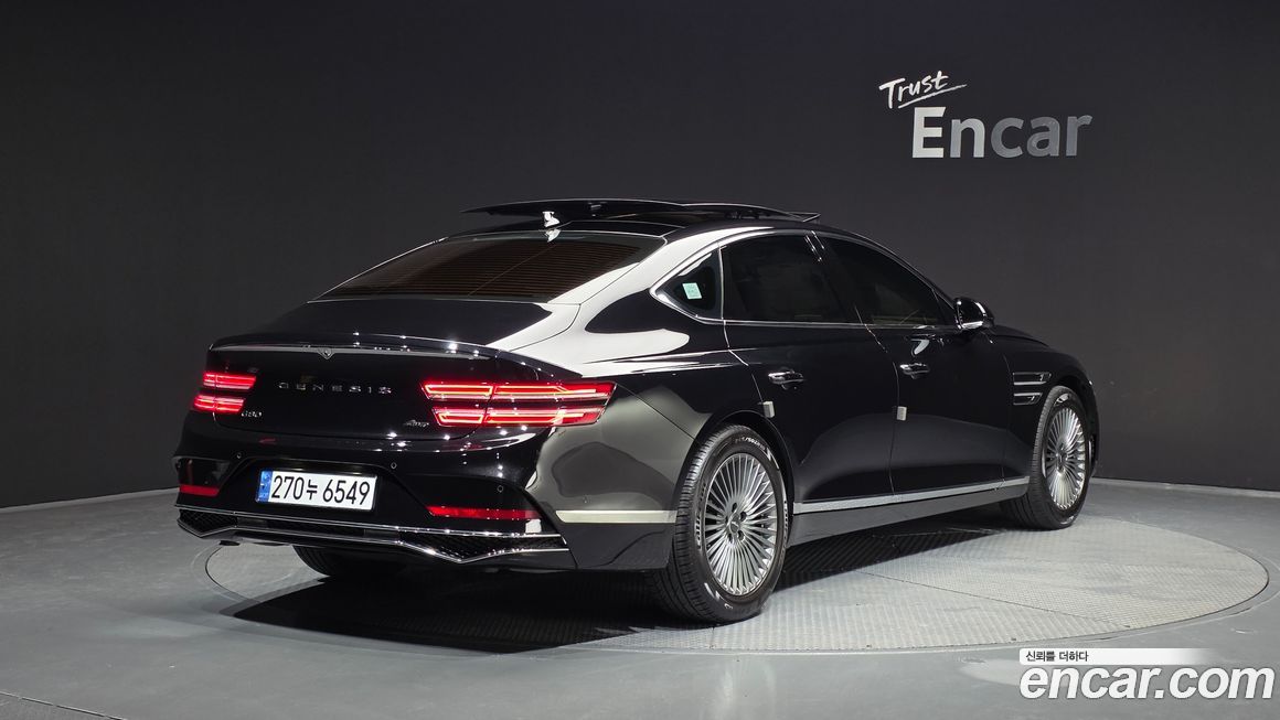 Genesis G80 Gasoline 2.5 Turbo AWD, 2025