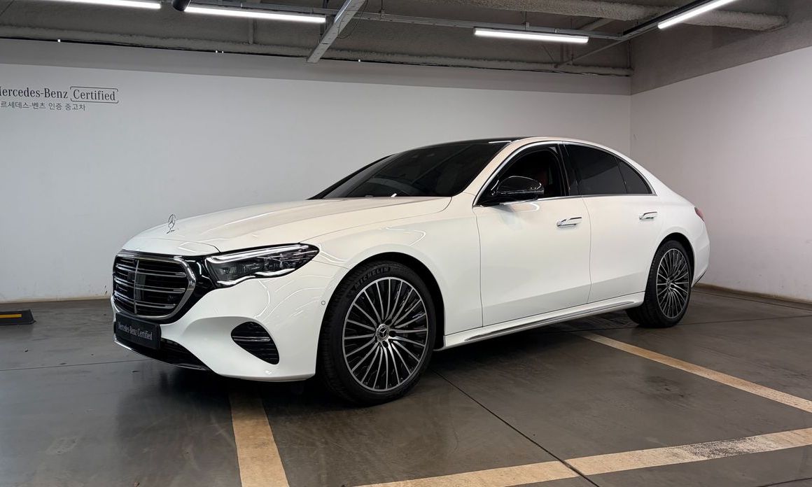 Mercedes-Benz E-Class E450 4MATIC Exclusive, 2024