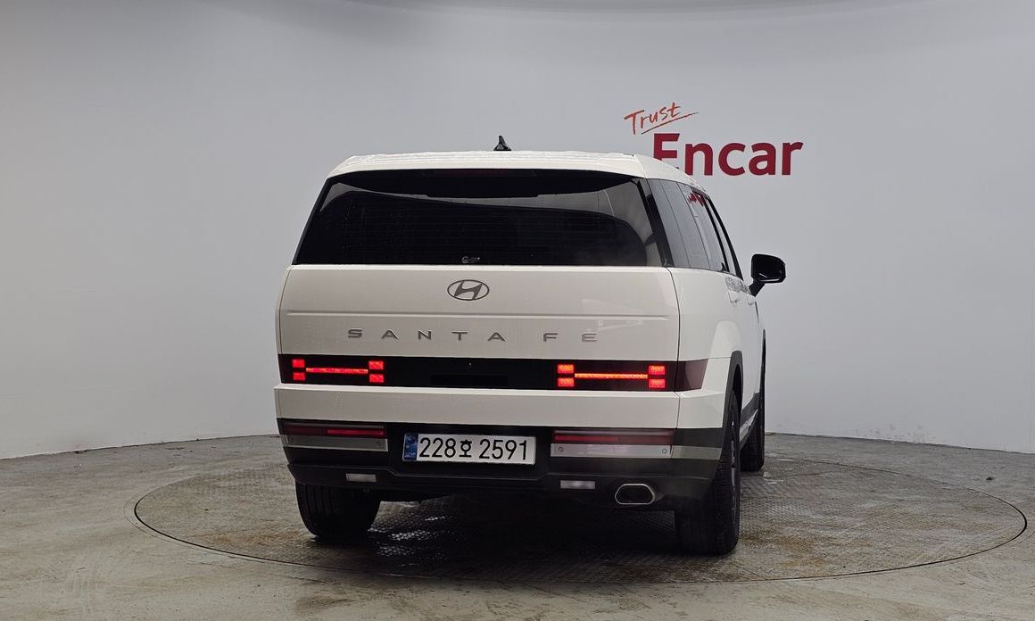 Hyundai Santafe Gasoline 2.5T 2WD, 2024