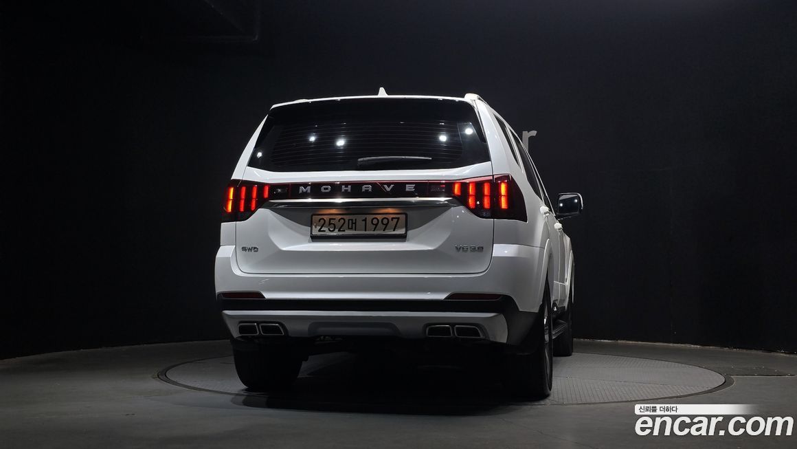Kia Mohave Diesel 3.0 4WD 5-Seater, 2021
