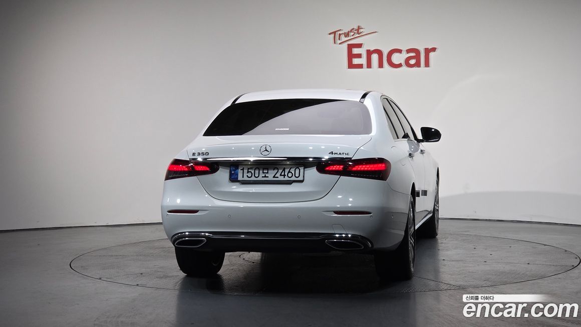 Mercedes-Benz E-Class E350 4MATIC Exclusive, 2023
