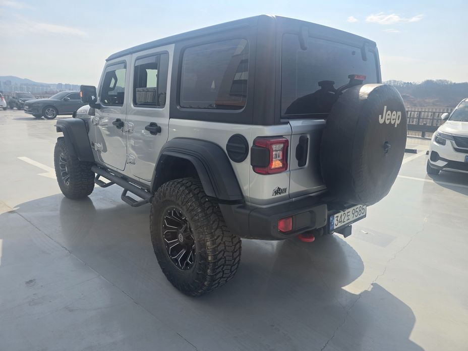Jeep Wrangler 2.0 Rubicon 4Door, 2022