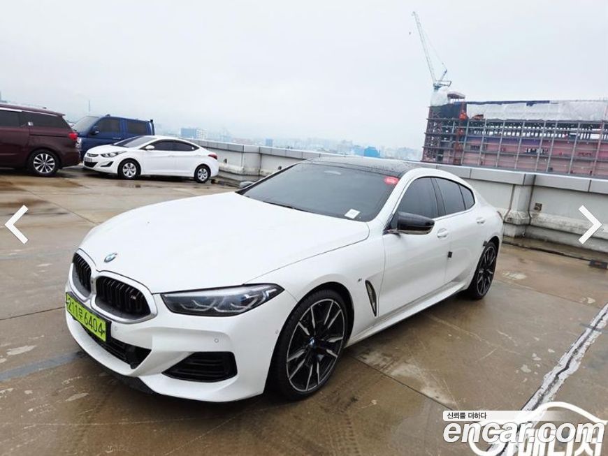 BMW 8-Series M850i xDrive Gran Coupe, 2024