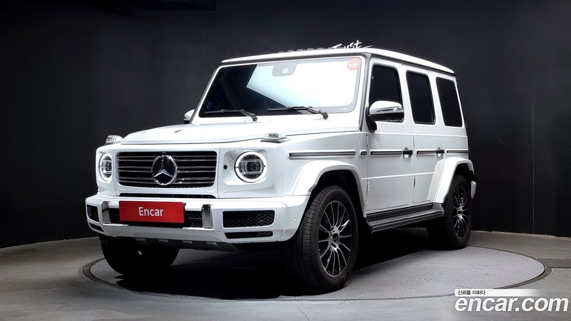 Mercedes-Benz G-Class G400d, 2023