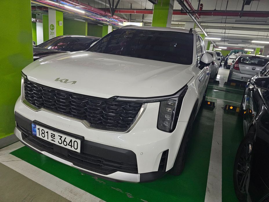 Kia Sorento Gasoline 2.5T 2WD, 2025