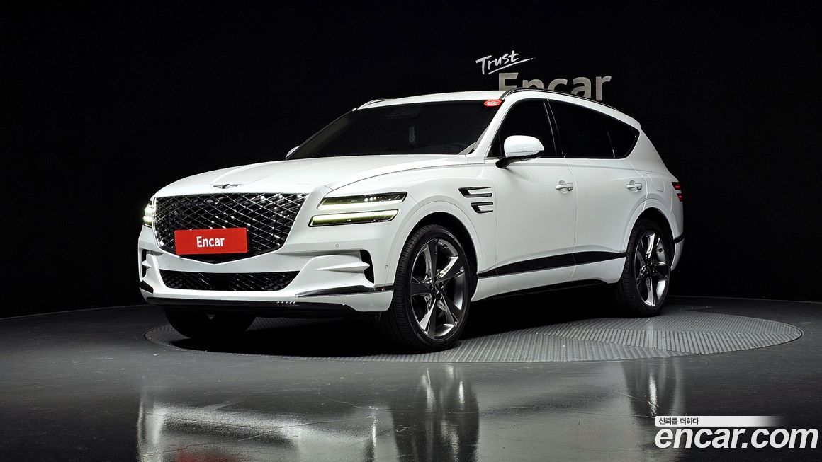 Genesis GV80 2.5T Gasoline 2WD, 2021