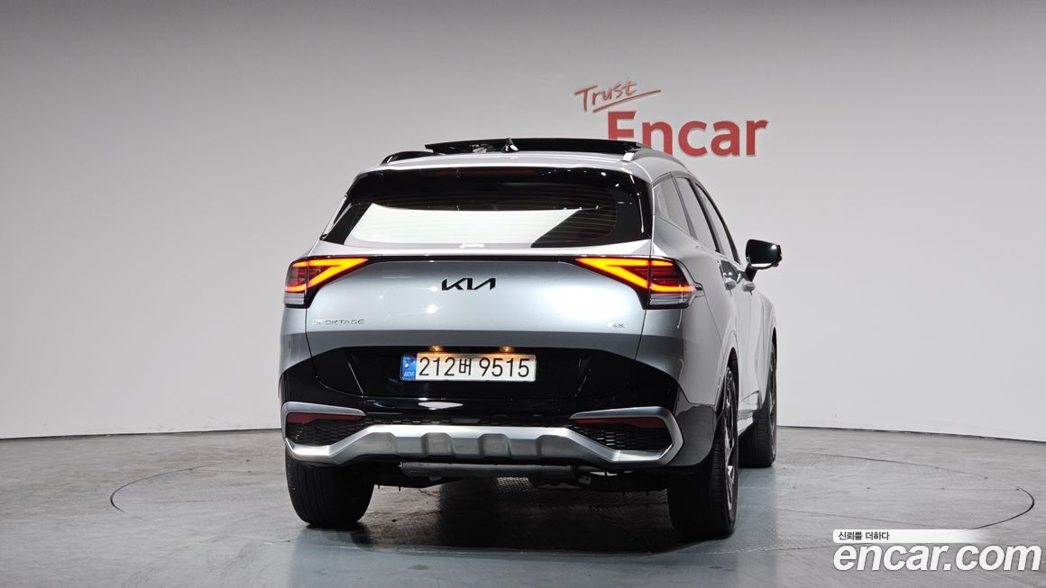 Kia Sportage Gasoline 1.6 Turbo 4WD, 2022