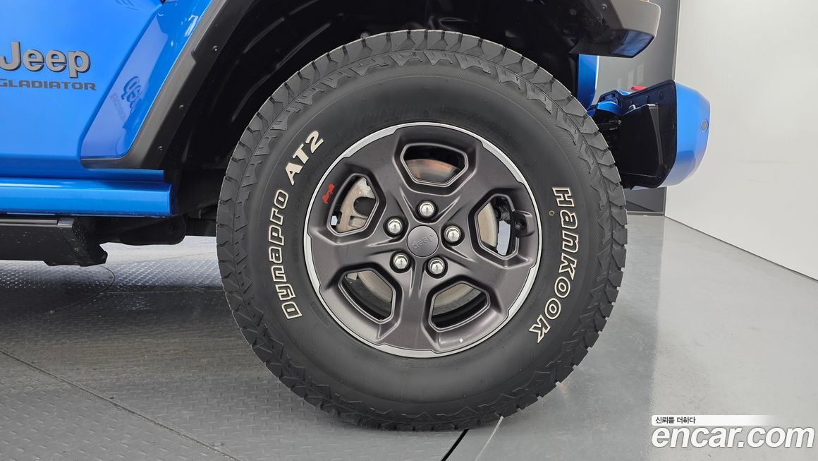 Jeep Gladiator 3.6 Rubicon, 2021