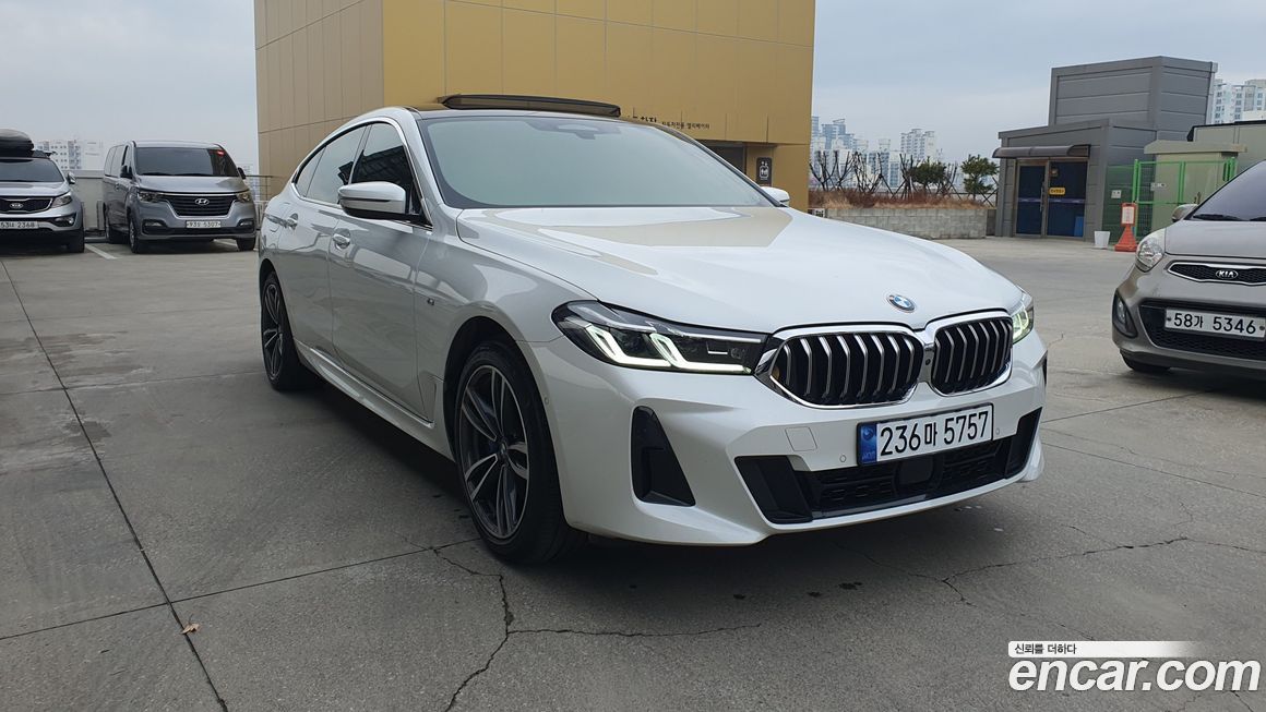 BMW Gran Turismo 620d xDrive M Sport, 2023