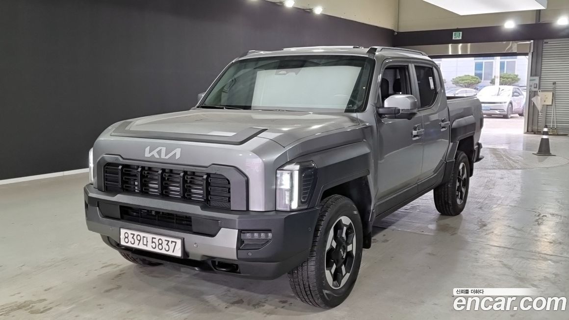 Kia Tasman 2.5T Gasoline 4WD, 2026